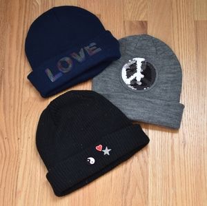 $5 SALE - 3 Beanie Bundle